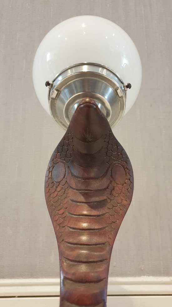 Cobra lamp circa 1930