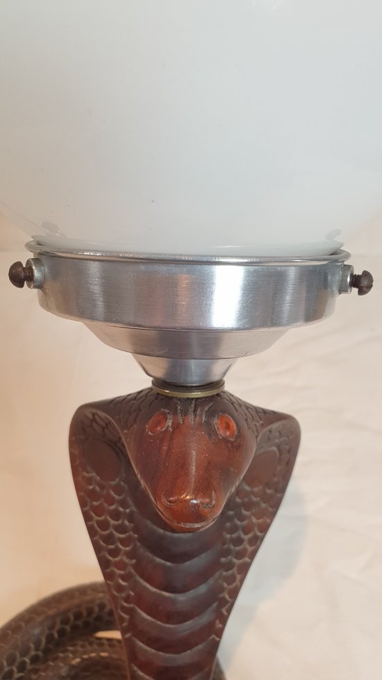 Cobra lamp circa 1930