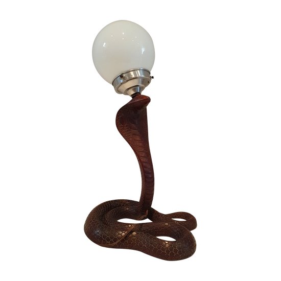 Lampe cobra circa 1930