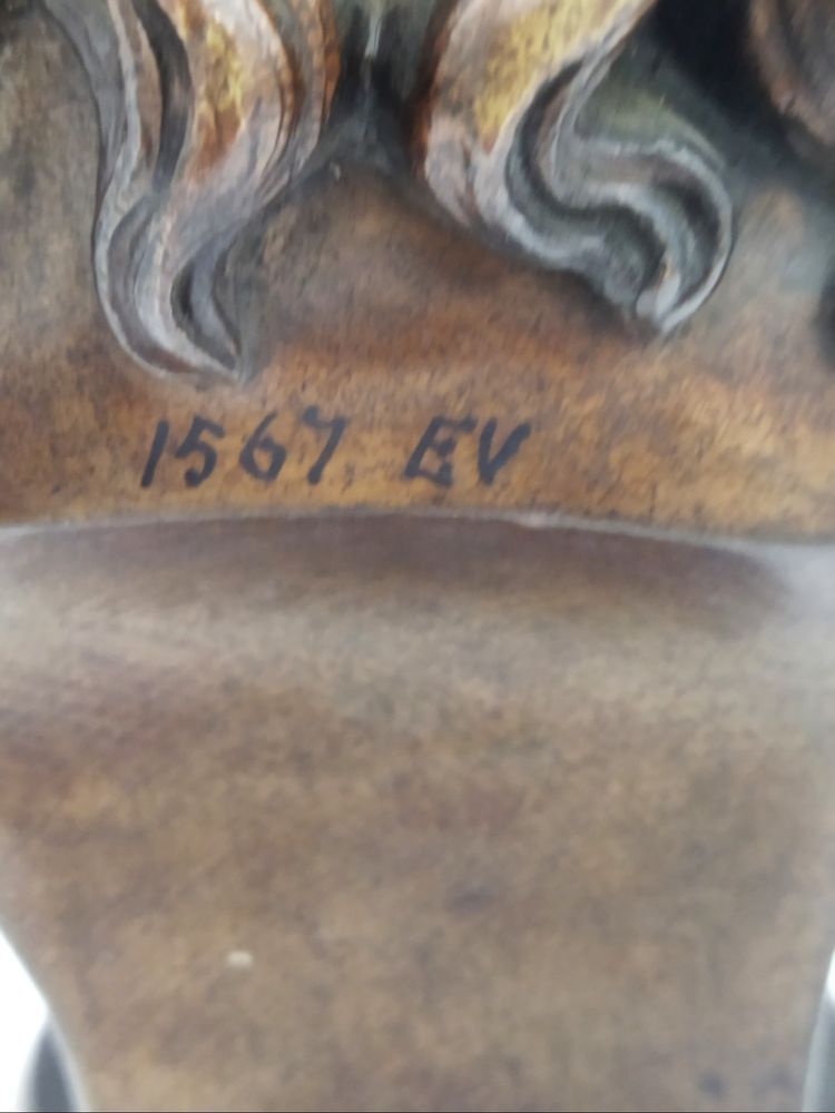 BRONZE OF CHRIST "ECCE HOMO" Liturgical Object Statuary COLLECTION