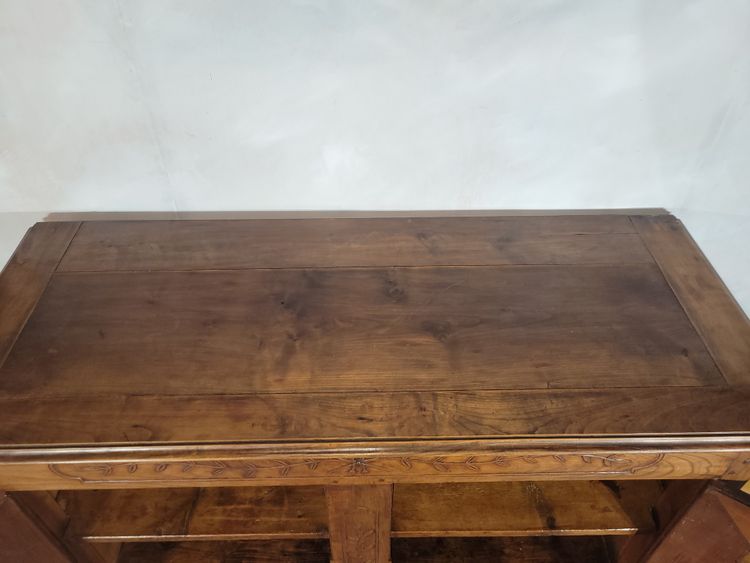 Bassette made of cherry and ash wood