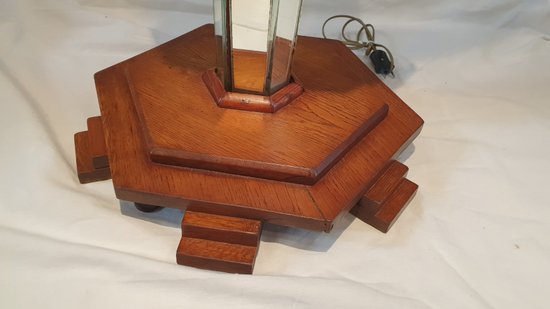 Lampadaire à parclose circa 1930