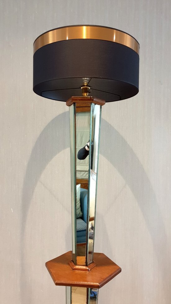 Lampadaire à parclose circa 1930