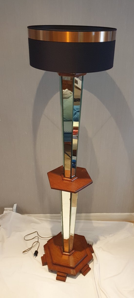 Lampadaire à parclose circa 1930