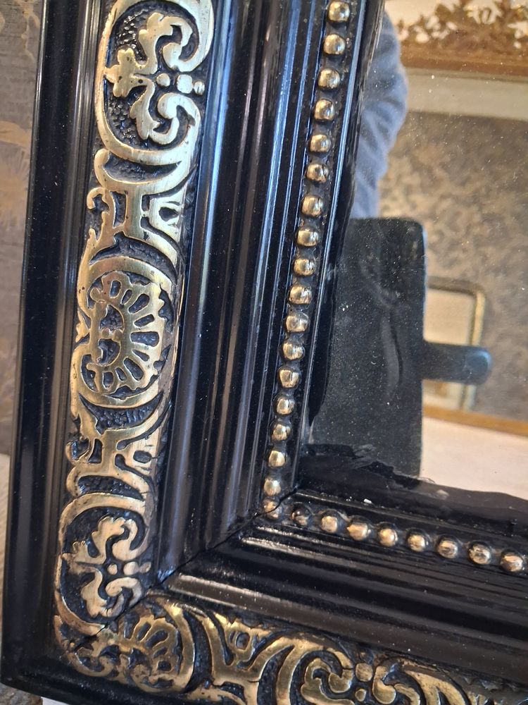 Mirror from the Napoleon III era, 107 x 74 cm