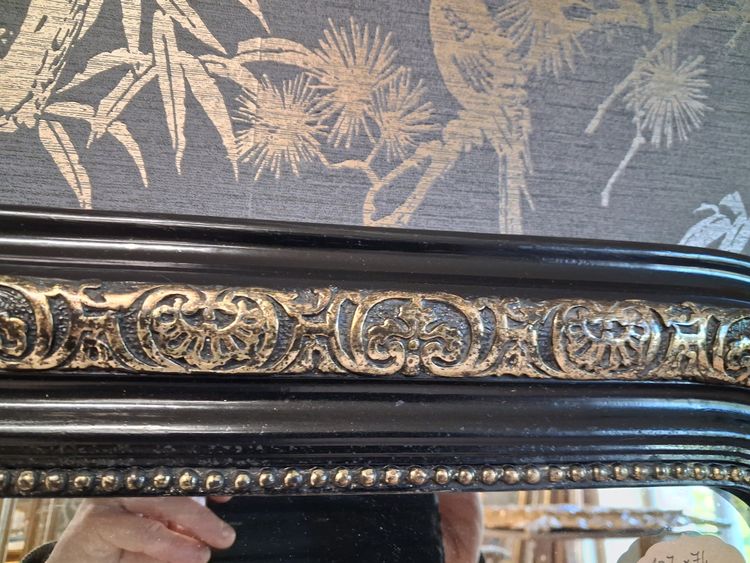 Mirror from the Napoleon III era, 107 x 74 cm