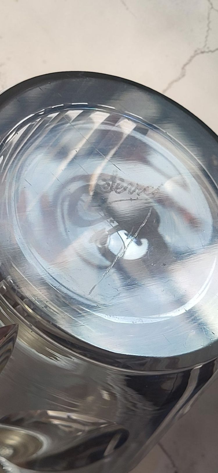Sèvres crystal cocktail set, 1960s