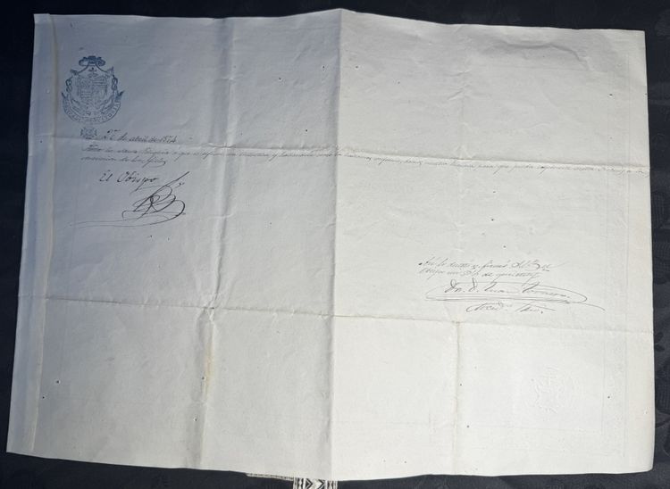 Reliquie des Heiligen Augustinus und ihre beglaubigende Inschrift – 19. Jahrhundert