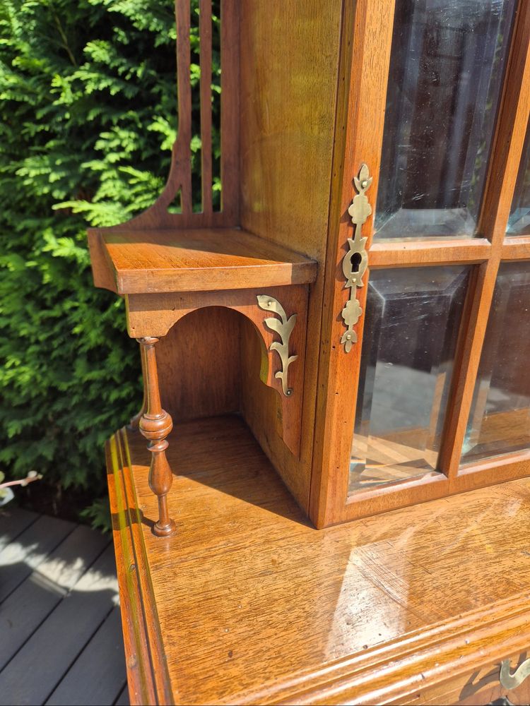 Art Nouveau parlor cabinet