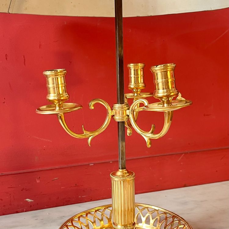 Lampe de bouillotte, XIXème siècle