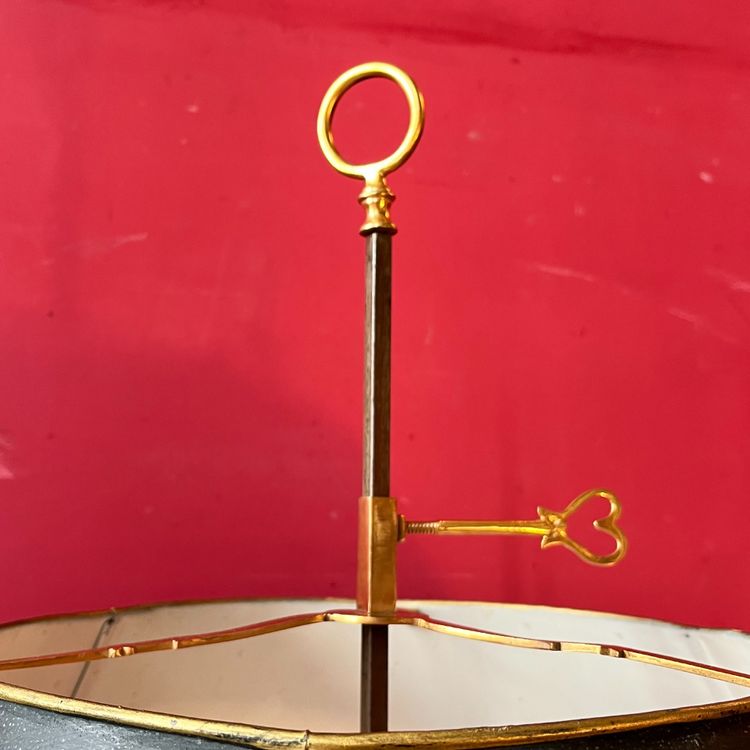 Lampe de bouillotte, XIXème siècle