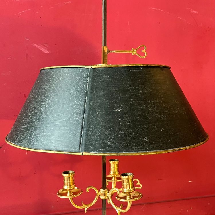 Lampe de bouillotte, XIXème siècle
