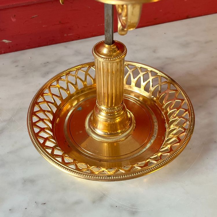 Lampe de bouillotte, XIXème siècle