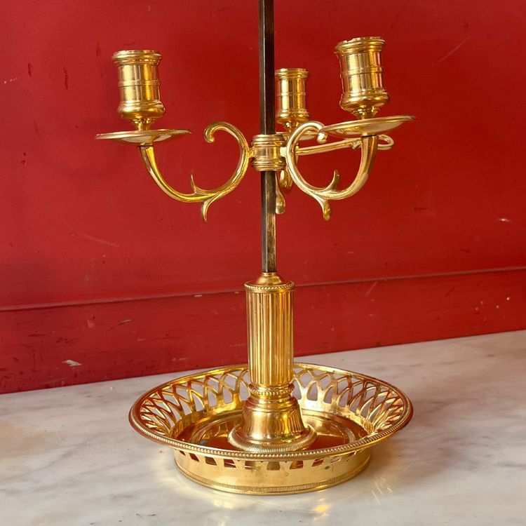 Lampe de bouillotte, XIXème siècle