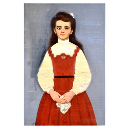 Peinture Acrylique époque XXème Rudolf Kundera école Tchèque