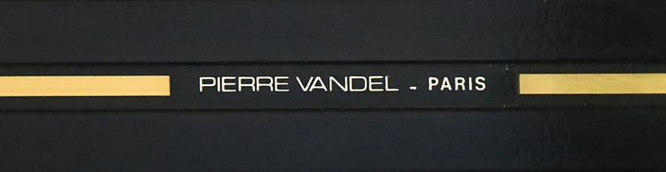 Schwarz lackiertes Metallregal aus den 1970er Jahren von Pierre Vandel Paris
