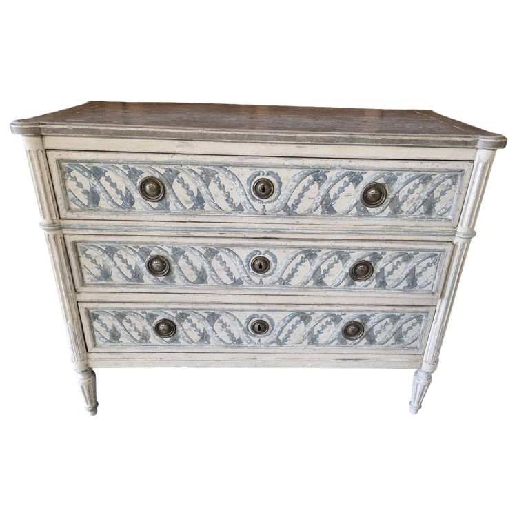 Commode style louis 16