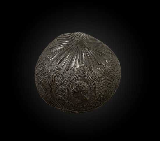 CUP Popular work from the beginning of the 19th century Coconut