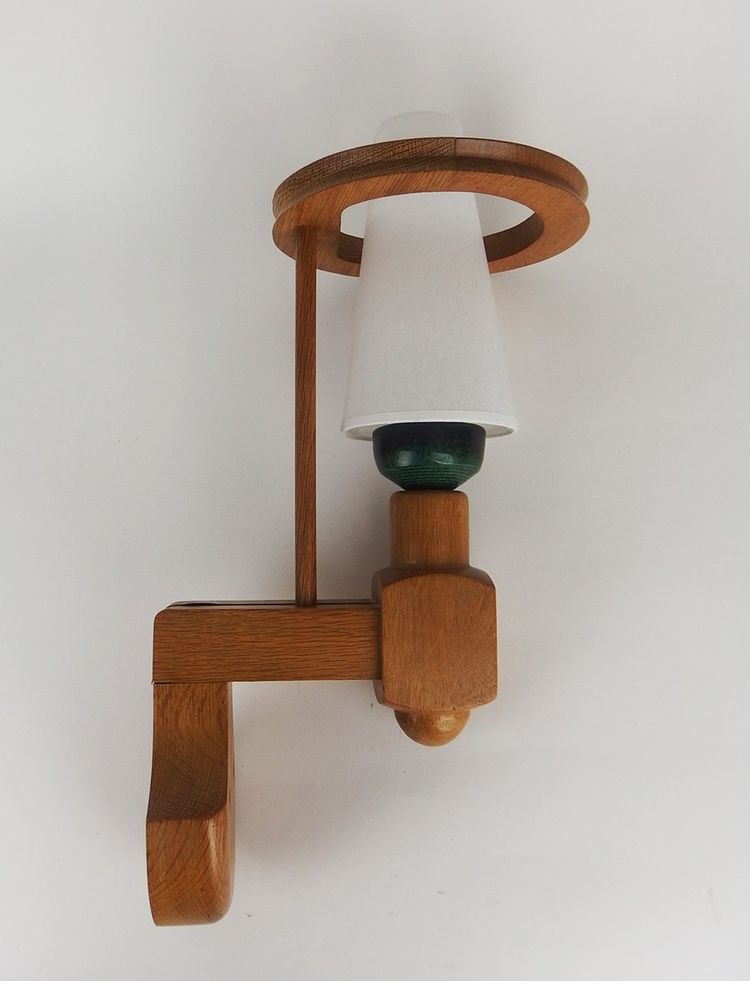 Pair of sconces by Guillerme and Chambron