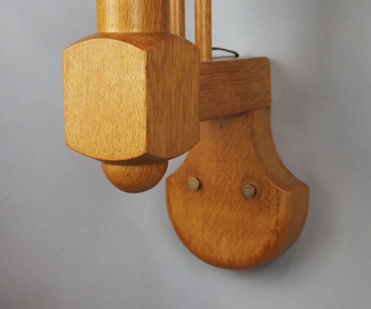 Pair of sconces by Guillerme and Chambron
