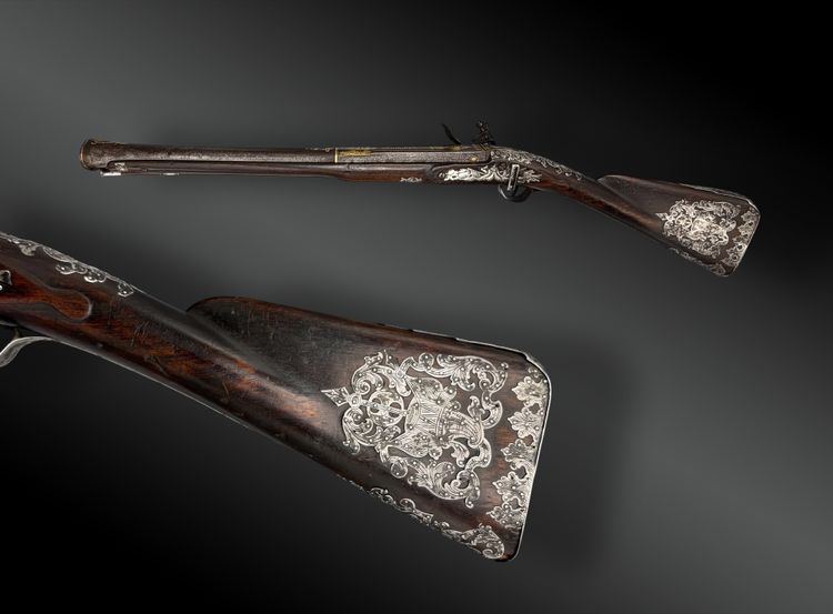SILEX TROMBLON, ORIENTAL MARKET, MARKED CONSTANTINOPLE Europe early 19th century