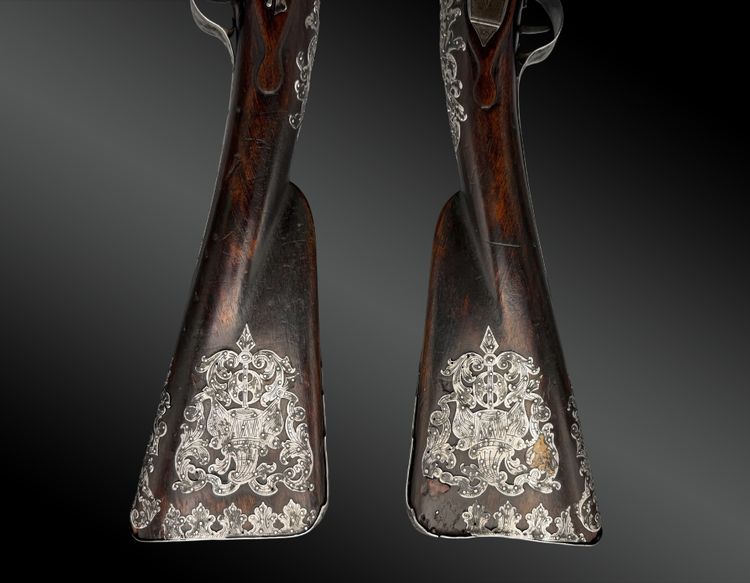 SILEX TROMBLON, ORIENTAL MARKET, MARKED CONSTANTINOPLE Europe early 19th century