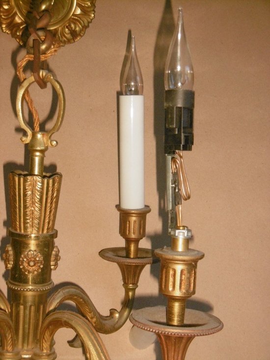 Louis XVI chandelier