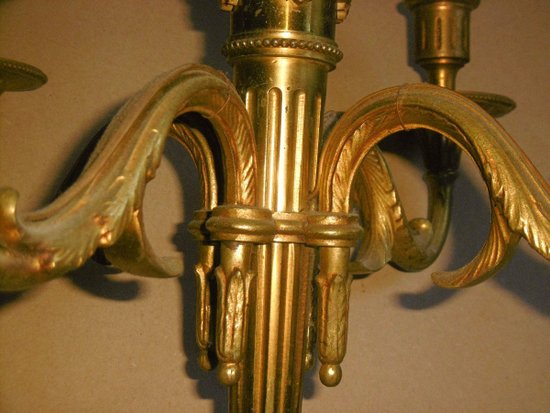 Louis XVI chandelier