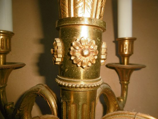 Louis XVI chandelier