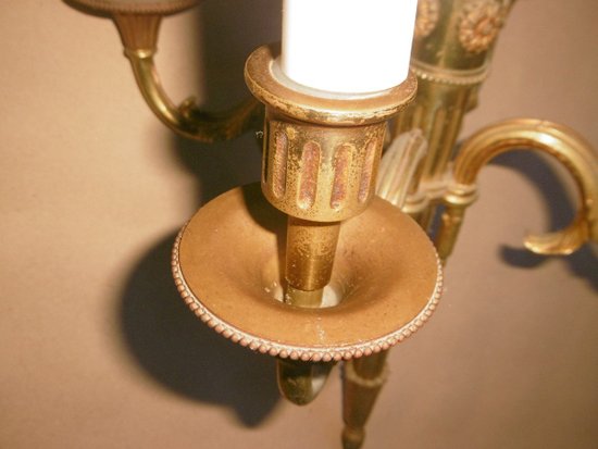 Louis XVI chandelier
