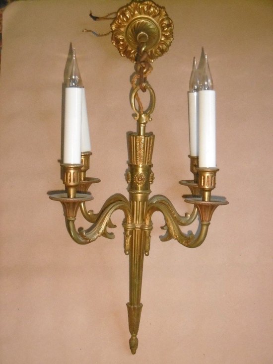 Louis XVI chandelier