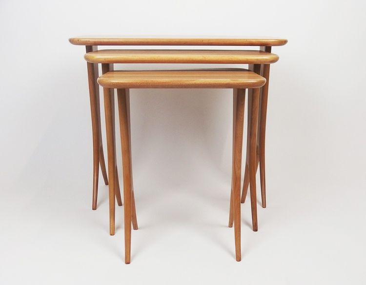 Set aus drei Klapptischen von Raphael