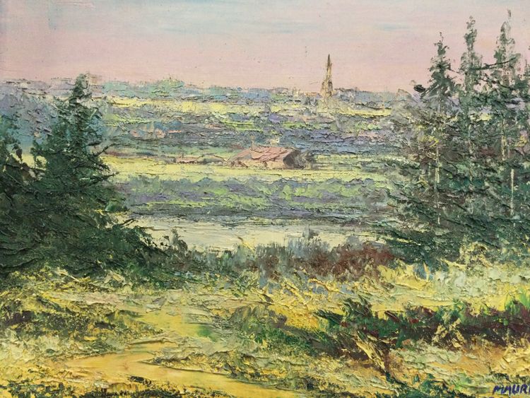« Pastorale  » Maurice BERNARD  1971