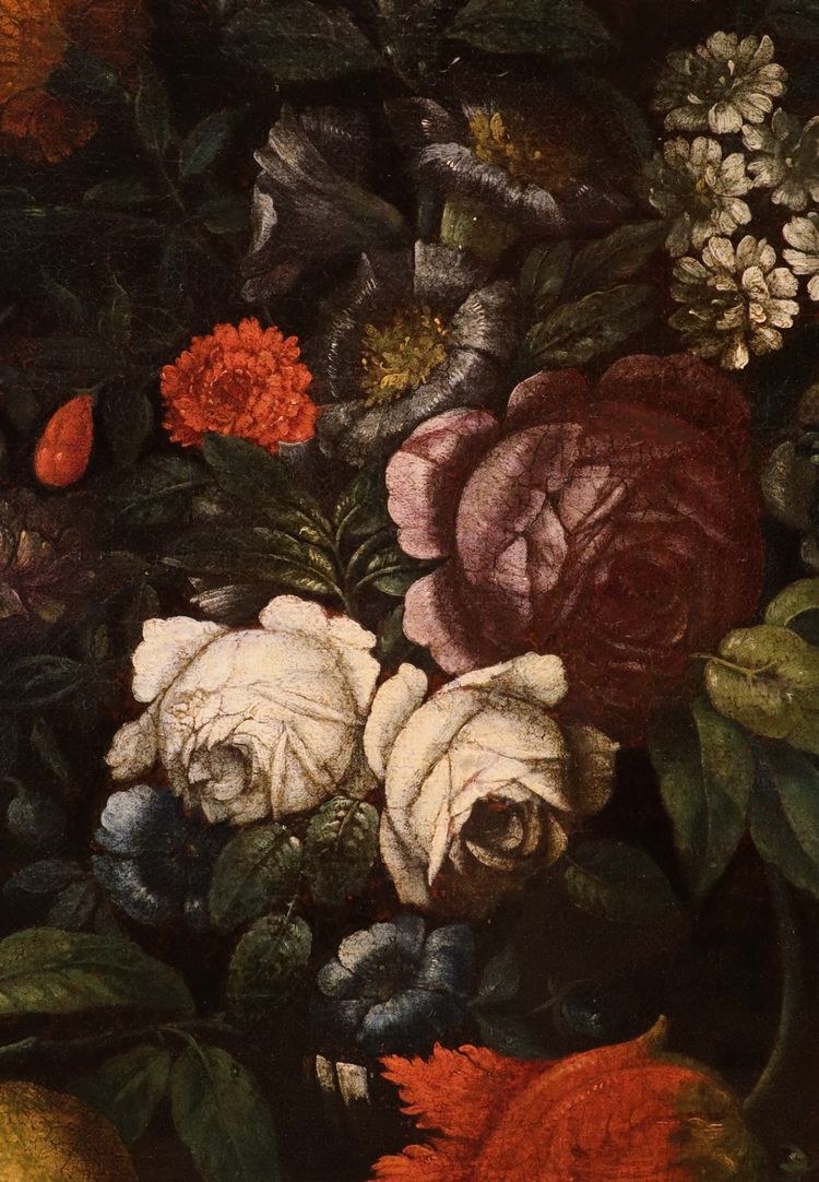 Still Life With Flowers, By A Follower Of Abraham Brueghel