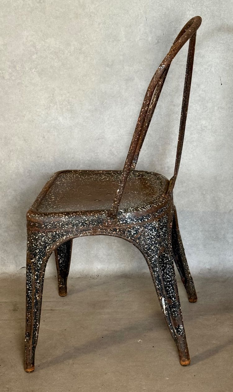 tolix metal chair