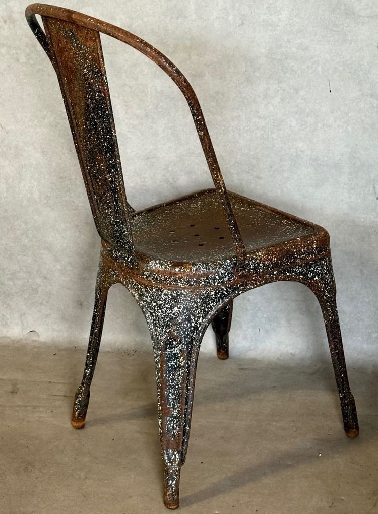 tolix metal chair