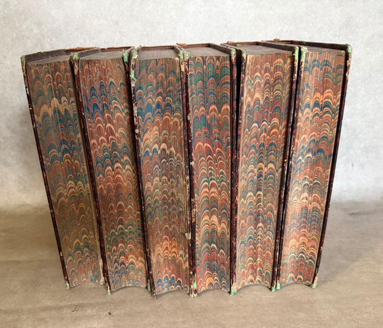 Bible in 6 volumes