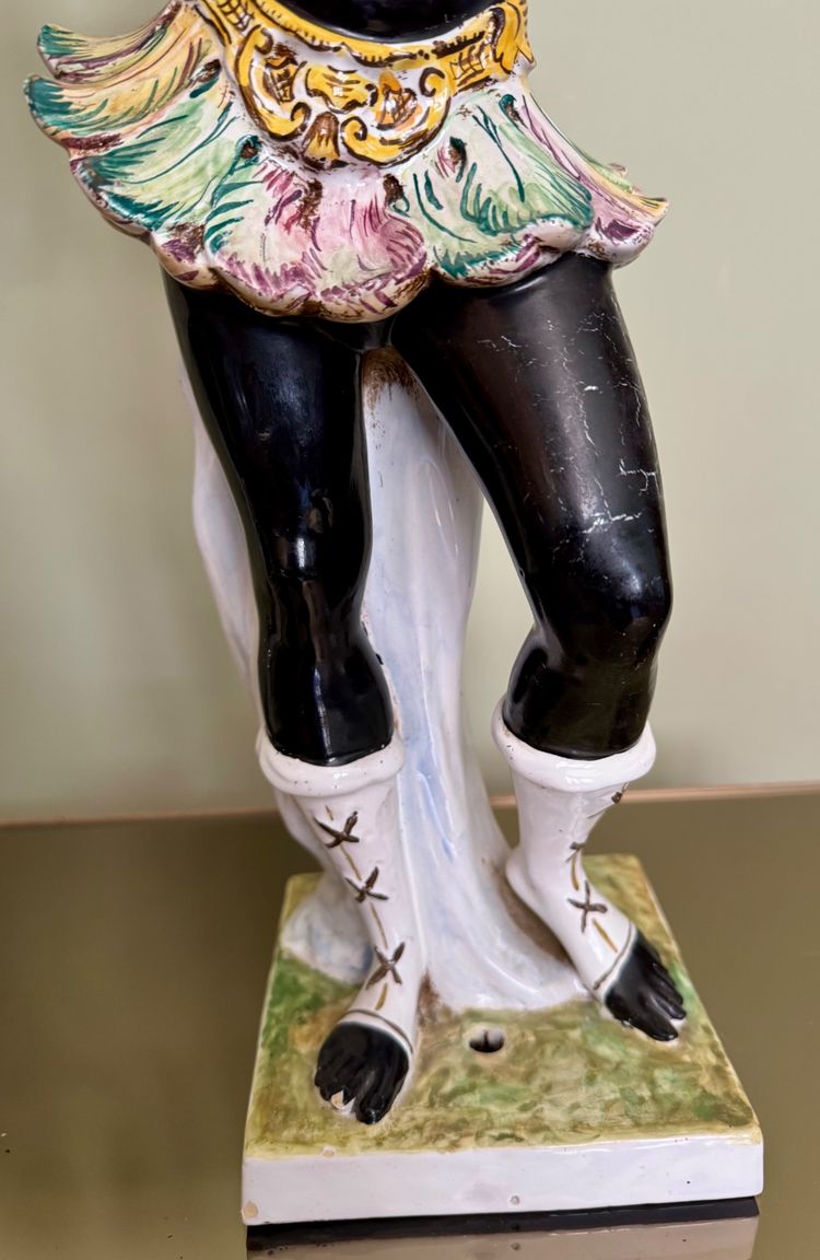 Coppia di ceramiche nubiane