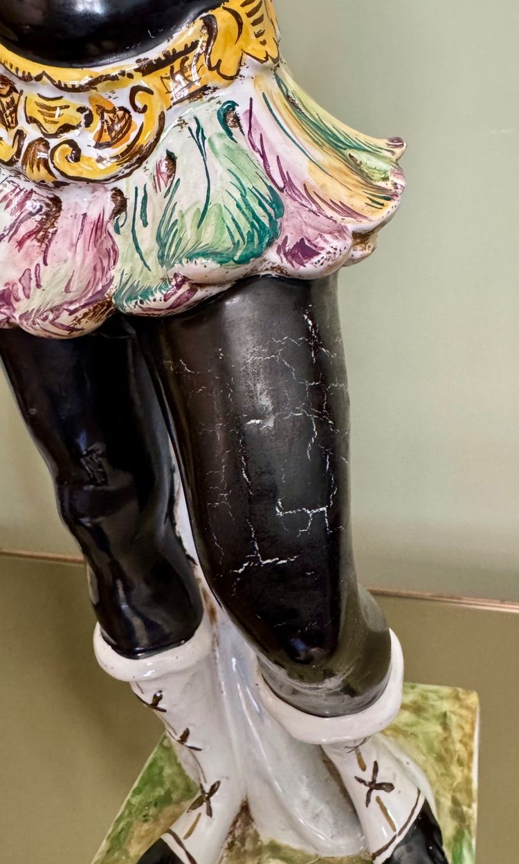 Coppia di ceramiche nubiane