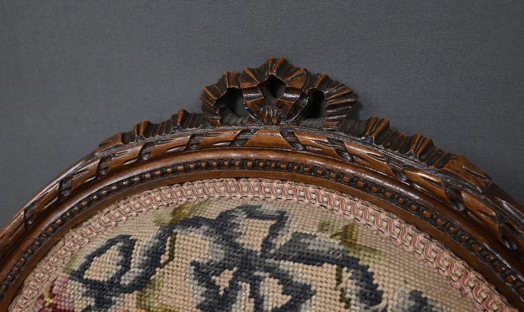 Paire de Fauteuils en Hêtre, style Louis XVI - Début XXe