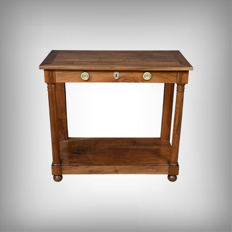 Console de Propriété en Noyer, époque Empire  - Début XIXe