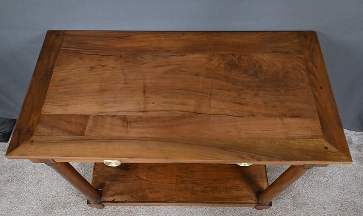 Console de Propriété en Noyer, époque Empire  - Début XIXe