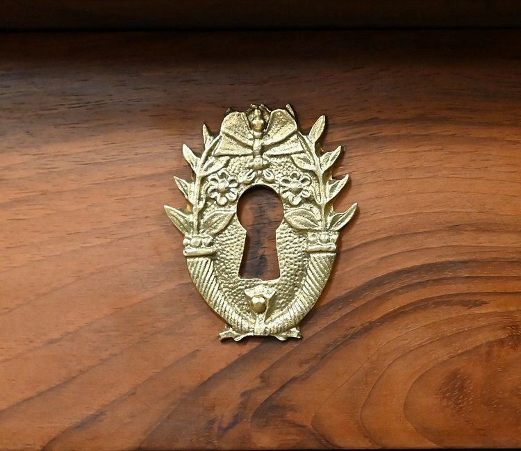 Console de Propriété en Noyer, époque Empire  - Début XIXe