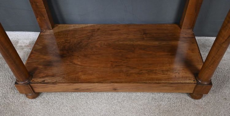 Console de Propriété en Noyer, époque Empire  - Début XIXe
