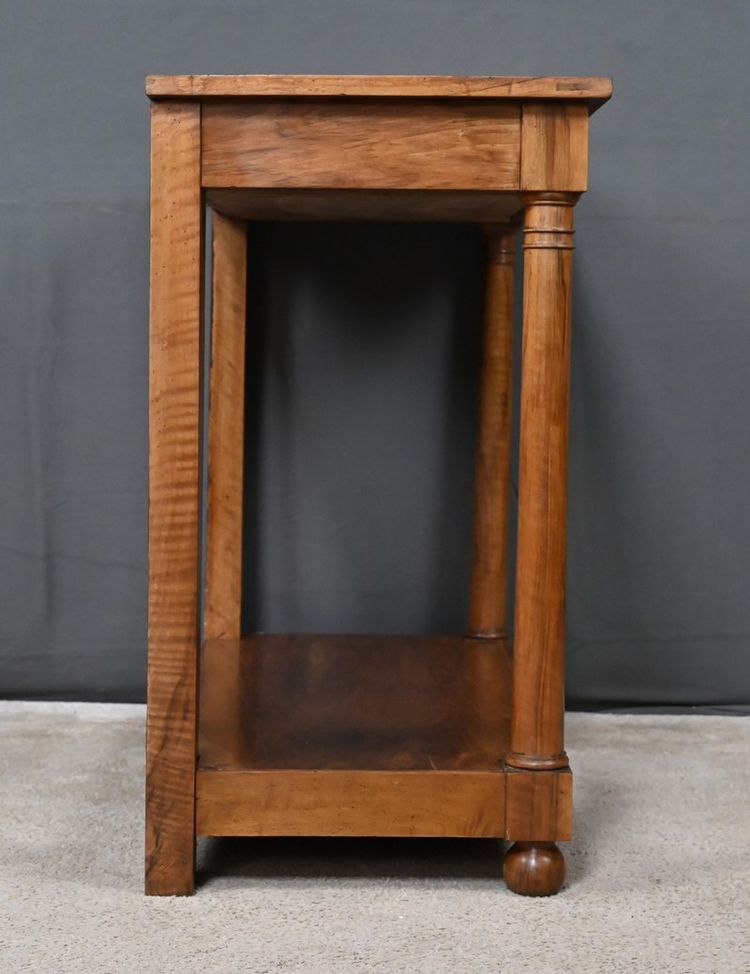 Console de Propriété en Noyer, époque Empire  - Début XIXe