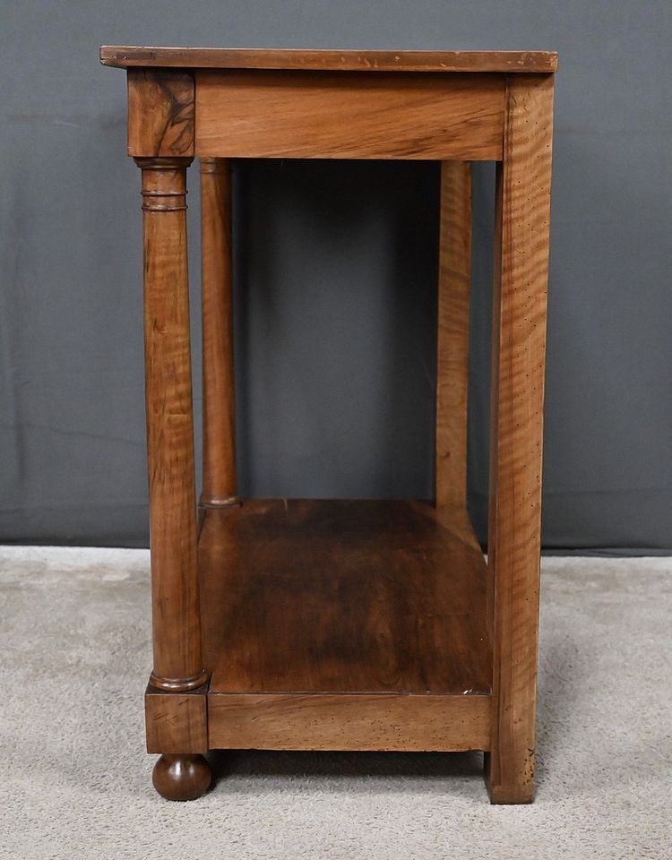 Console de Propriété en Noyer, époque Empire  - Début XIXe