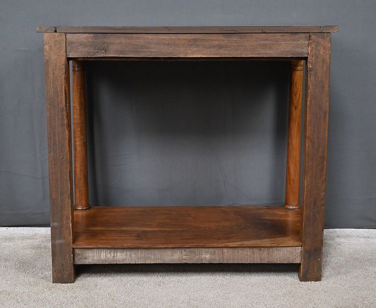 Console de Propriété en Noyer, époque Empire  - Début XIXe