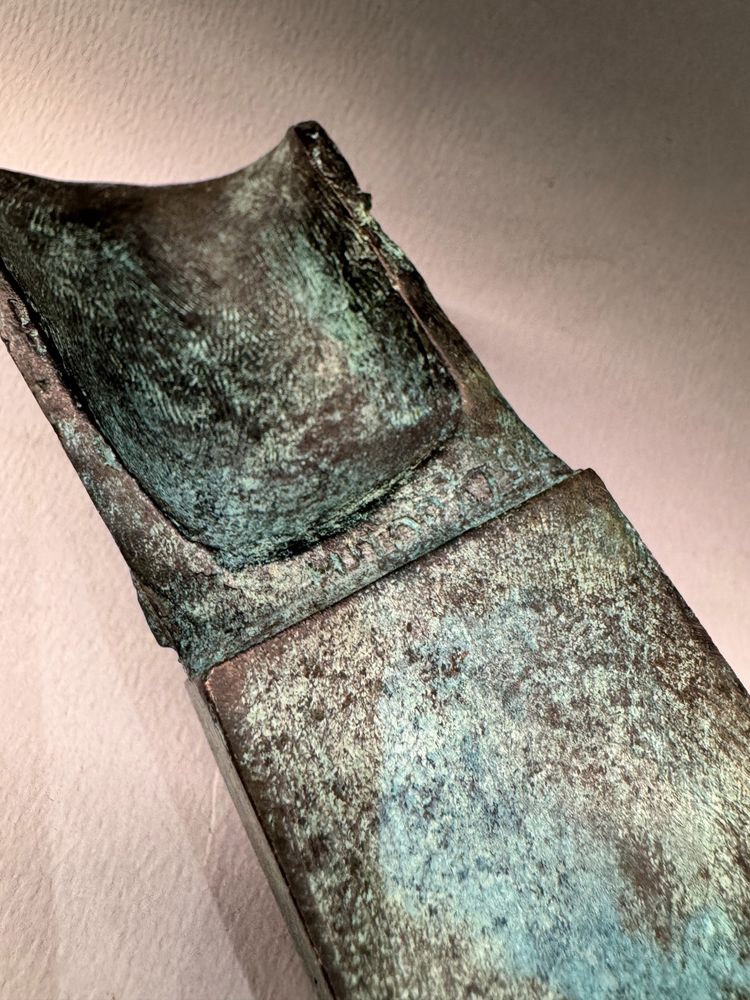 Bronzeskulptur Igor Mitoraj "Tindaro" Männerbüste