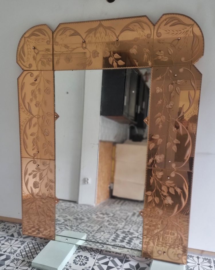 Miroir ART NOUVEAU 