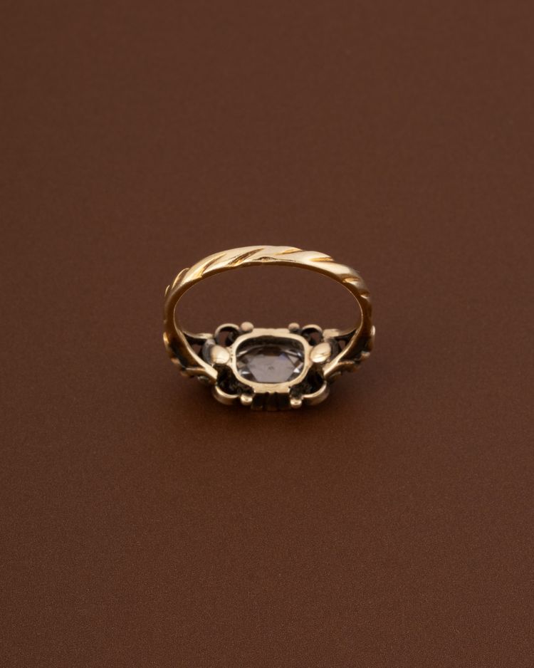 Diamantener Porträtring, 19. Jahrhundert